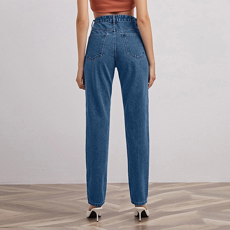 WomenÃ¢â‚¬Ëœs Plus Size Jeans High Waisted Harem Jeans 5XL 6XL Ladies Boyfriend Jeans Denims Curve Size Black Jeans Women Denim Pants