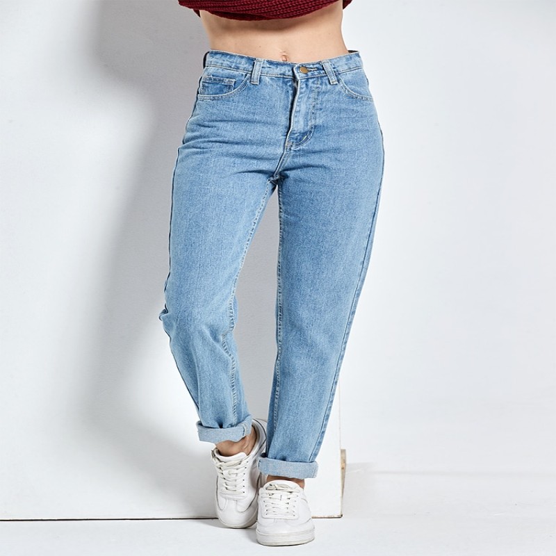 2022 Harem Pants Vintage High Waist Jeans Woman Boyfriends Women's Jeans Full Length Mom Jeans Cowboy Denim Pants Vaqueros Mujer