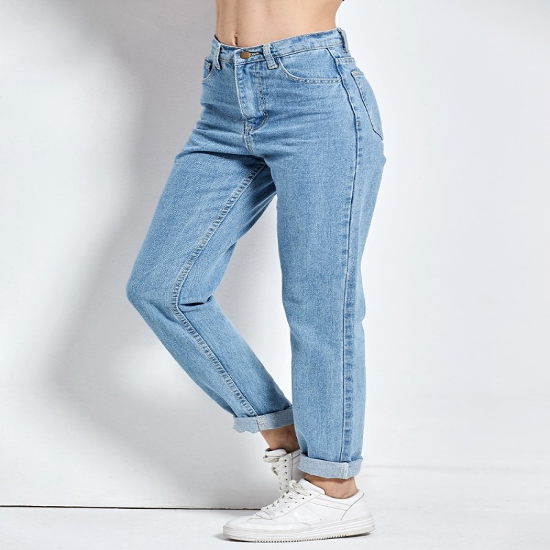 2022 Harem Pants Vintage High Waist Jeans Woman Boyfriends Women's Jeans Full Length Mom Jeans Cowboy Denim Pants Vaqueros Mujer