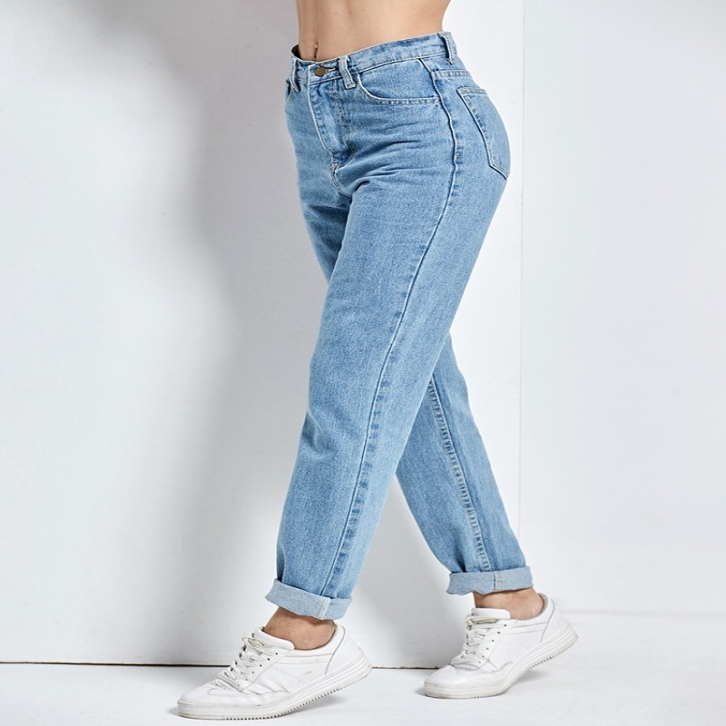 2022 Harem Pants Vintage High Waist Jeans Woman Boyfriends Women's Jeans Full Length Mom Jeans Cowboy Denim Pants Vaqueros Mujer
