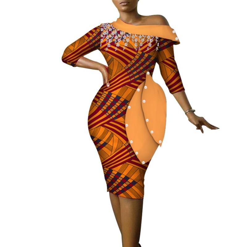 Dashiki African Dresses for Women Maxi Dress African Print Evening Dresses African Dashiki Cotton Dress
