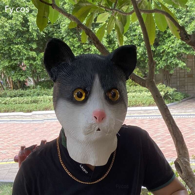 Animal latex mask Halloween Novelties Costume Party Cock Cosplay Props accessories chicken head mask full face anime face mask