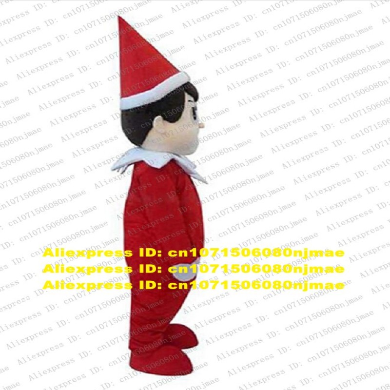 Christmas Elf Mascot Costume Adult Cartoon Character Outfit Suit Vivid High-class Party Hard Party Down CX2023 Free Shipping