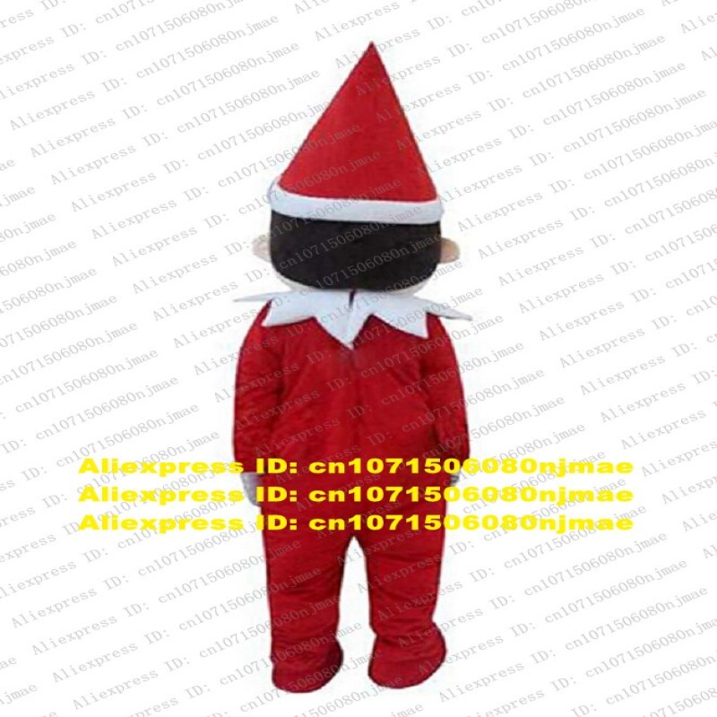Christmas Elf Mascot Costume Adult Cartoon Character Outfit Suit Vivid High-class Party Hard Party Down CX2023 Free Shipping