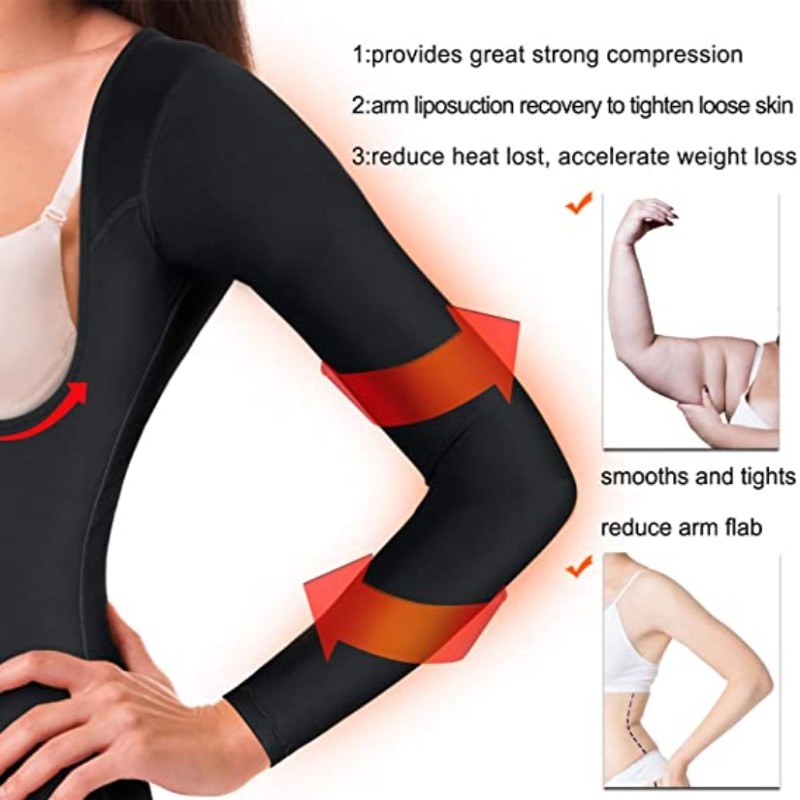 Shapewear Waist Trainer Corset Wrap Corset Tummy Control Vest Woman Upper Arm Shaper Slimming Compression Tops Shaper