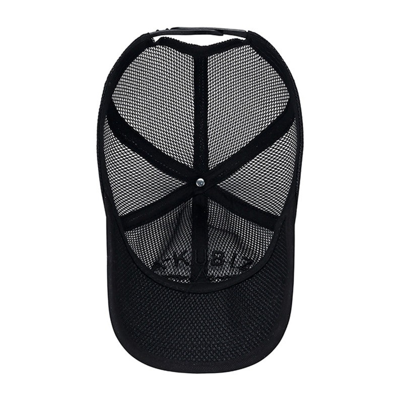 Summer Baseball Cap Mesh Quick Dry Caps for Men Women Sun Hat Adjustable Fashion Casual Breathable Hats Outdoor Caps Wholesale