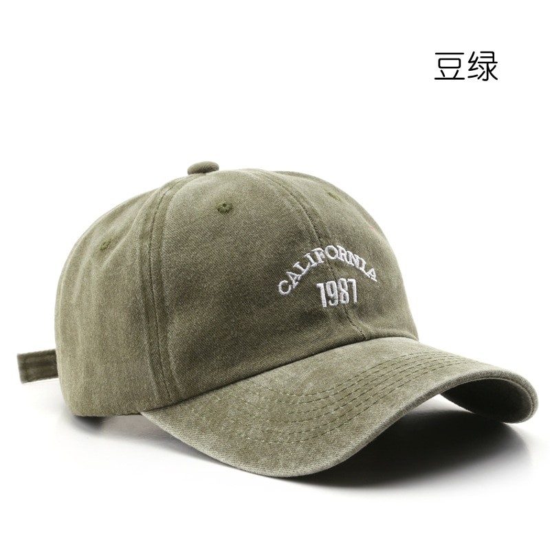 Men and Woman's Baseball Caps Adjustable Casual Embroidered 1981 New York American Cotton Sun Hats Unisex Solid Color Visor Hats