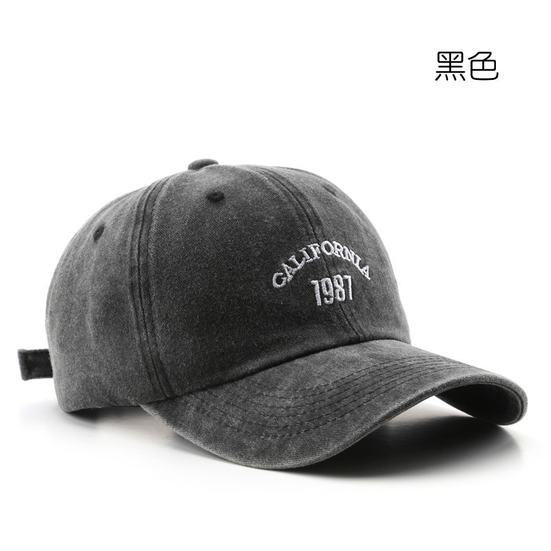 Men and Woman's Baseball Caps Adjustable Casual Embroidered 1981 New York American Cotton Sun Hats Unisex Solid Color Visor Hats