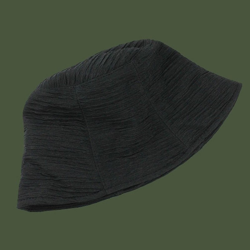 Girls Summer Sunscreen Outdoor Panama Basin Hat Sun Beach Cap Bucket Hat Fisherman Hat