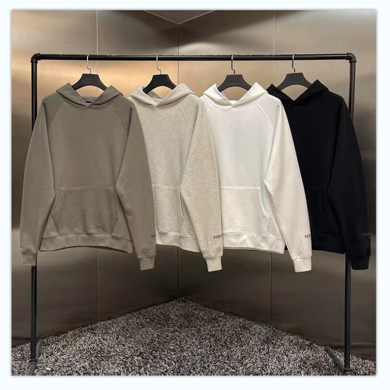 Men's Hooded Sweatshirt, High Quality, Thick, Reflective Letters , with Modern Prints, Suitable for The Fall and Winter Season.