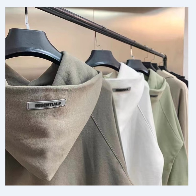 2023ss High Street Loose Chest Silicone Letters Fashion High Quality Sweatshirt Men and Women