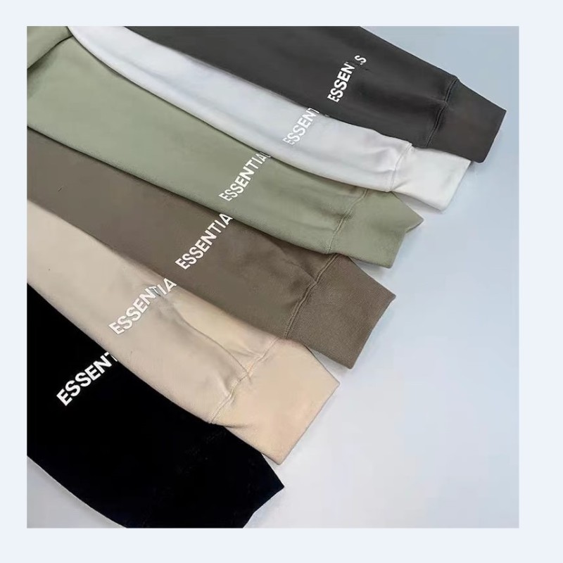 2023ss High Street Loose Chest Silicone Letters Fashion High Quality Sweatshirt Men and Women