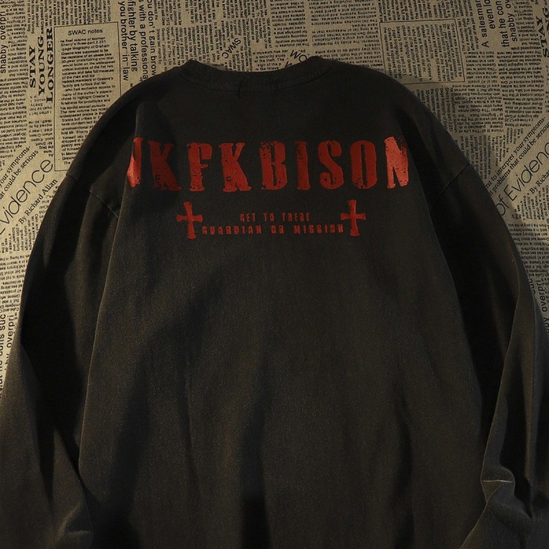 European and American tide brand love Cupid sweater men and women American loose ins street style all match trend couple tops