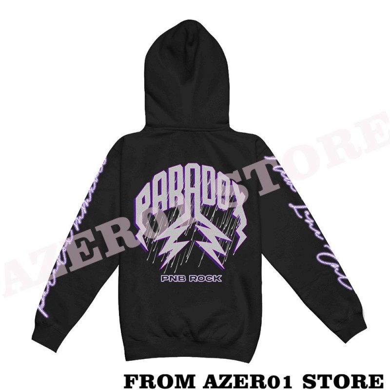 PNB ROCK R.I.P RIP Merch Hoodies Winter Men/Women Hooded Sweet Streetwear Long Sleeve PNBROCK PARADOX Sweatshirt