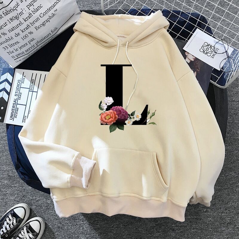 Design Printing A-Z Art Letter Hoodies Designer Sweatshirt Hoodie Long Sleeve Oversized Streetwear Harajuku Men Clothes Daily