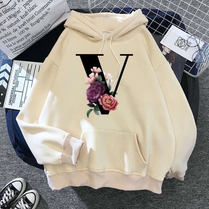 Design Printing A-Z Art Letter Hoodies Designer Sweatshirt Hoodie Long Sleeve Oversized Streetwear Harajuku Men Clothes Daily