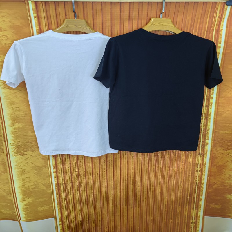 2023 New Summer ARC T-shirt Loose Rubber Letter logo Ovesized Short Sleeve Hip hop Unisex  Cotton Sports Tees