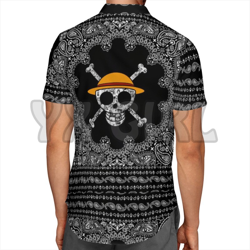 Summer Shirts Master Roshi 3D All Over Printed Hawaiian Shirt Men's For Women's Harajuku Casual Shirt Unisex