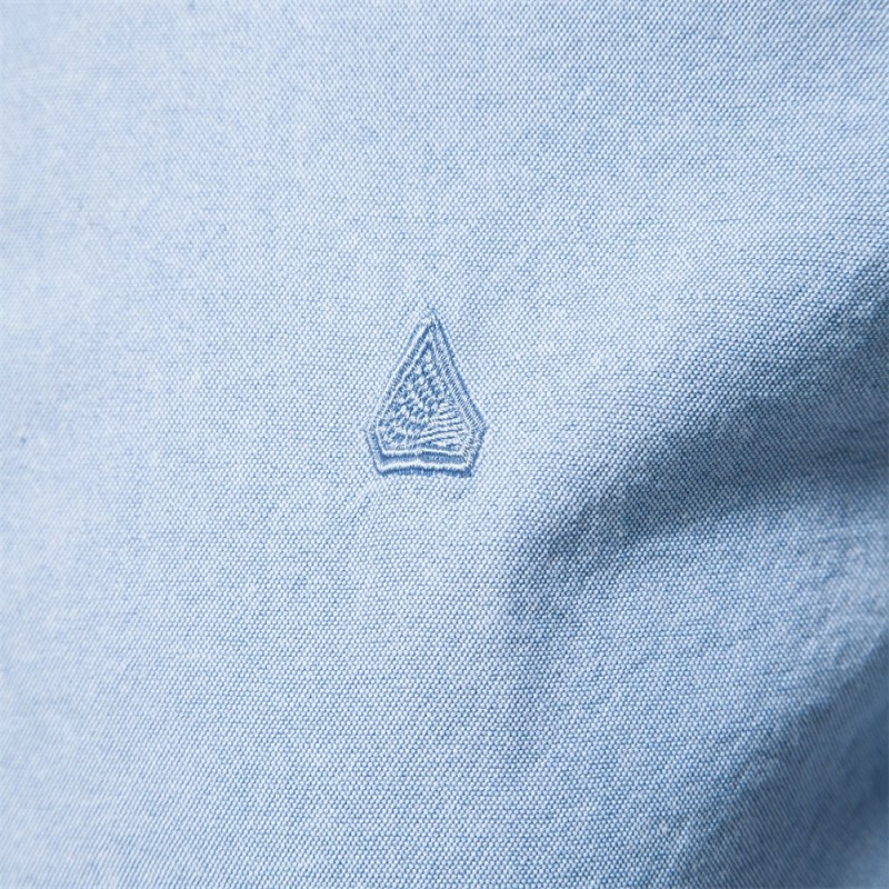 AIOPESON Long Sleeve Oxford Men's Shirts 100% Cotton Solid Color Social Shirts for Men New Spring Autumn Mens Designer Clothes