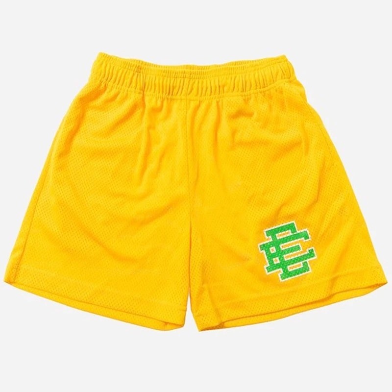 Eric Emanuel EE Basic Short NEW YORK CITY SKYLINE 2022 summer casual shorts fitness sweatpants gym workout mesh Sport shorts men