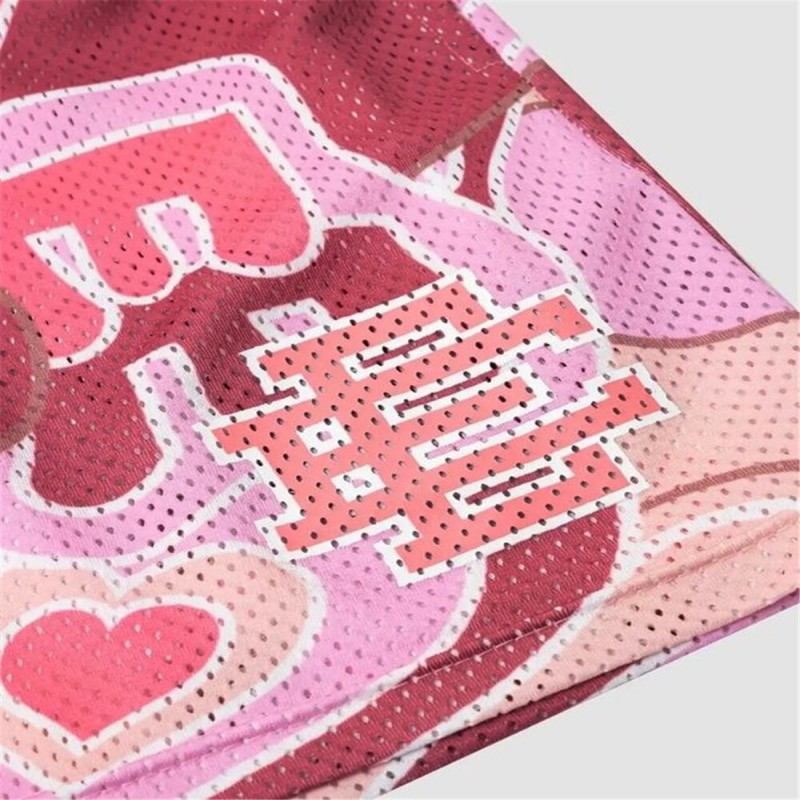 Eric Emanuel EE New men's Woman summer loose plus size shorts fitness training quick-drying jogging casual sports mesh shorts