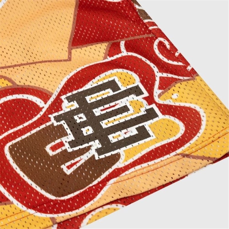 Eric Emanuel EE New men's Woman summer loose plus size shorts fitness training quick-drying jogging casual sports mesh shorts