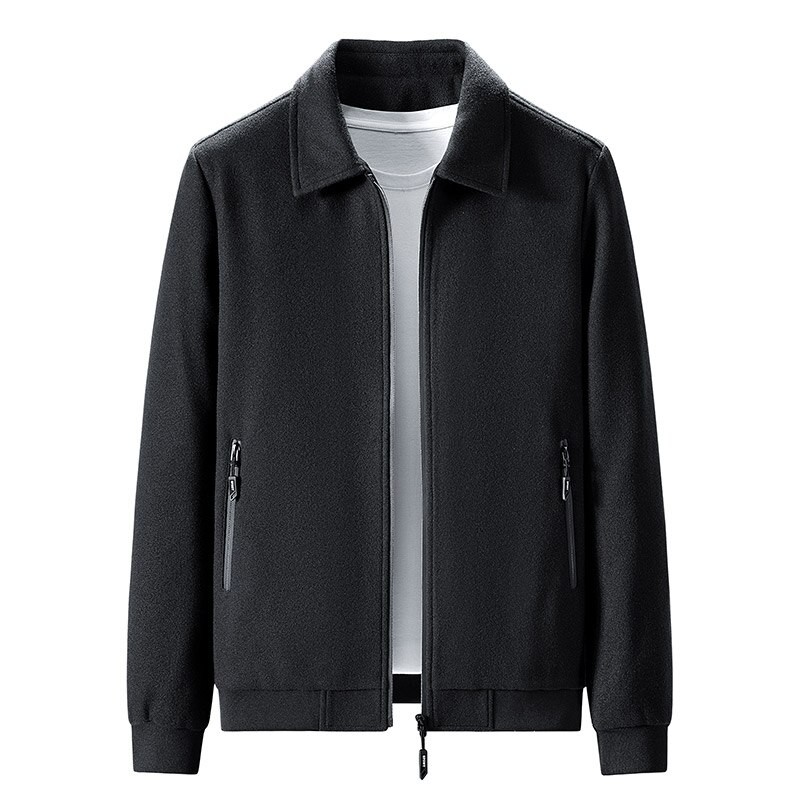 Men's New Autumn Winter Jackets Thick Stand Collar Coats Men Fashion Jacket Casual Warm Mens Business Jackets Male Clothing Tops