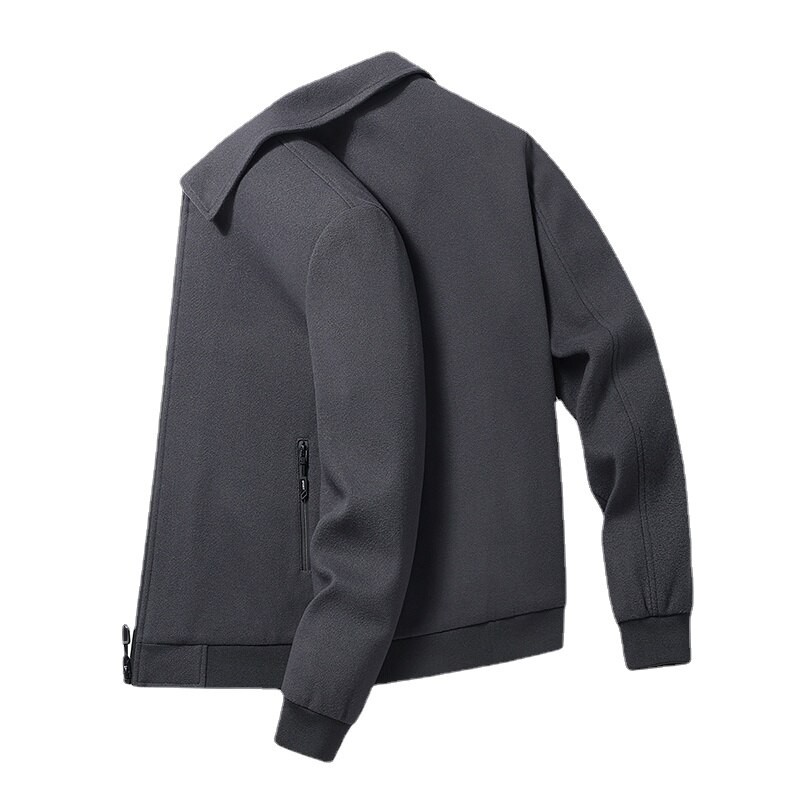 Men's New Autumn Winter Jackets Thick Stand Collar Coats Men Fashion Jacket Casual Warm Mens Business Jackets Male Clothing Tops
