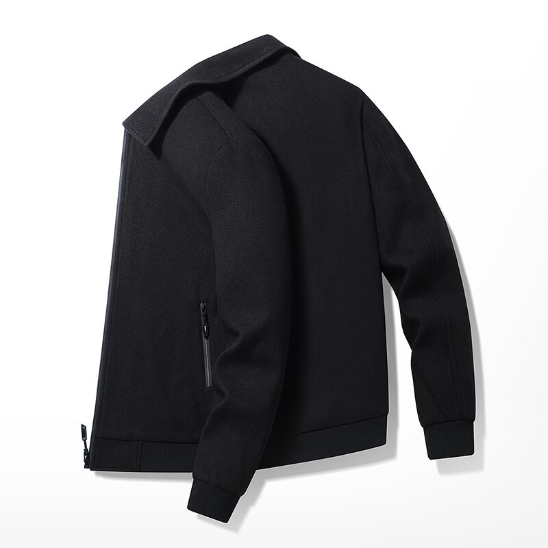 Men's New Autumn Winter Jackets Thick Stand Collar Coats Men Fashion Jacket Casual Warm Mens Business Jackets Male Clothing Tops