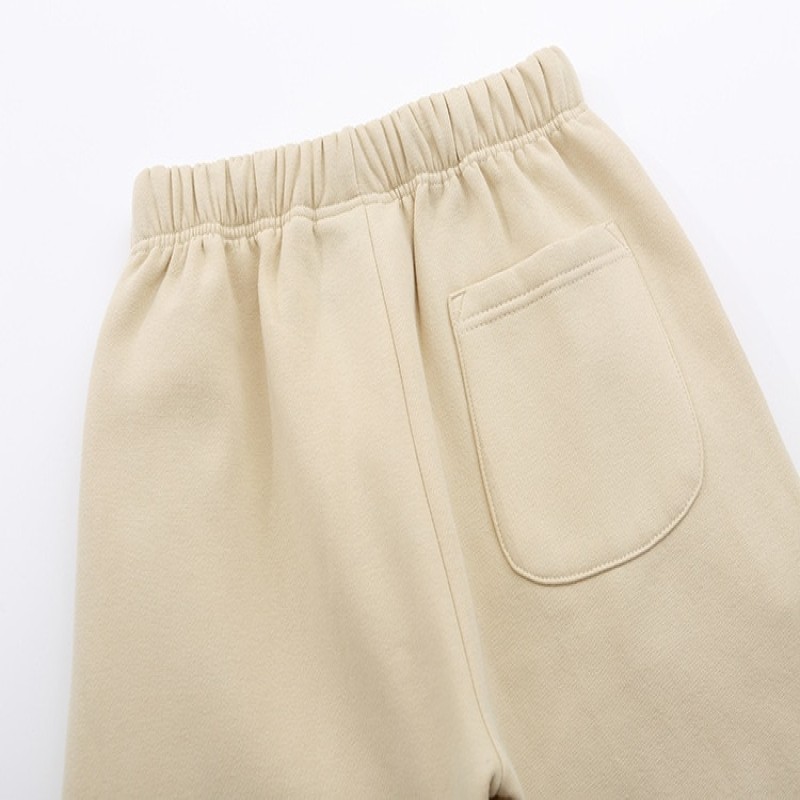 ESSENTIALS Sweatpants Men Women Autumn Fashion High Quality Cotton Trousers Letters 3M Reflective Print Pants Hip Hop Streetwear