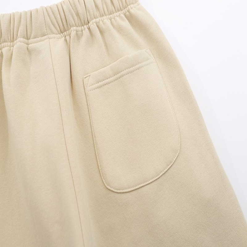 ESSENTIALS Sweatpants Men Women Autumn Fashion High Quality Cotton Trousers Letters 3M Reflective Print Pants Hip Hop Streetwear