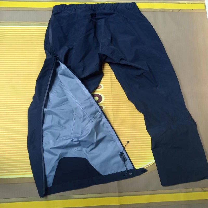 The New ARC  Outdoor Waterproof GORE PRO Pants Men's  Embroidery Logo Straight Trousers Top Quality