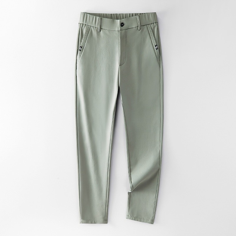 Men Open Crotch Pants Sport Hidden Zippers Korean Elastic Gay Hot Crotchless Trousers with Pockets Streetwear Fashion Summer