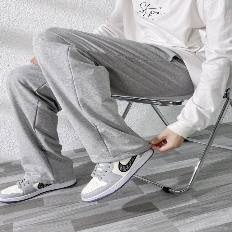 Anbican Men Baggy Trousers