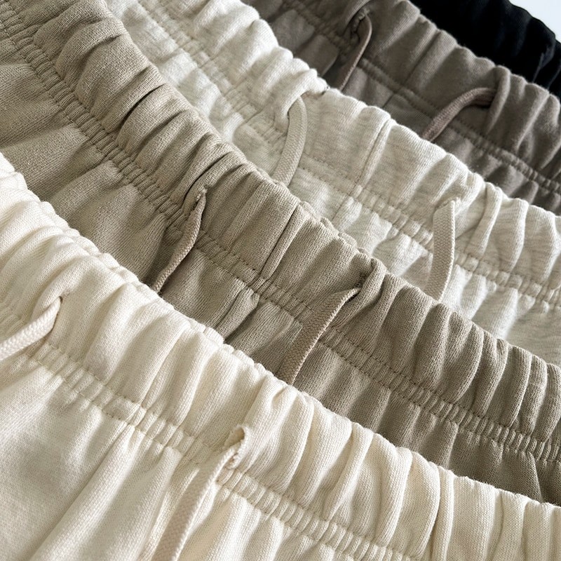 Fw21High Quality jogging pants ESSENTIALS Sports Pants Fashion printed Reflective letters Hip hop Loose Unisex Cotton Sweatpant