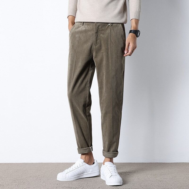 2022 New Winter and Autumn Fashion Winter and Autumn Cotton Casual Pants High Quality Mens Pants