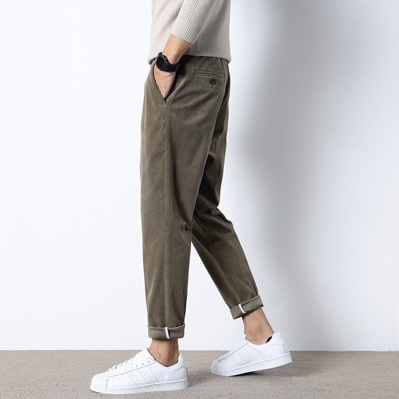 2022 New Winter and Autumn Fashion Winter and Autumn Cotton Casual Pants High Quality Mens Pants