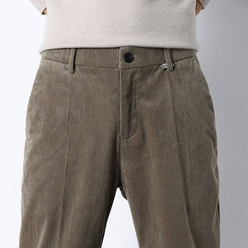2022 New Winter and Autumn Fashion Winter and Autumn Cotton Casual Pants High Quality Mens Pants