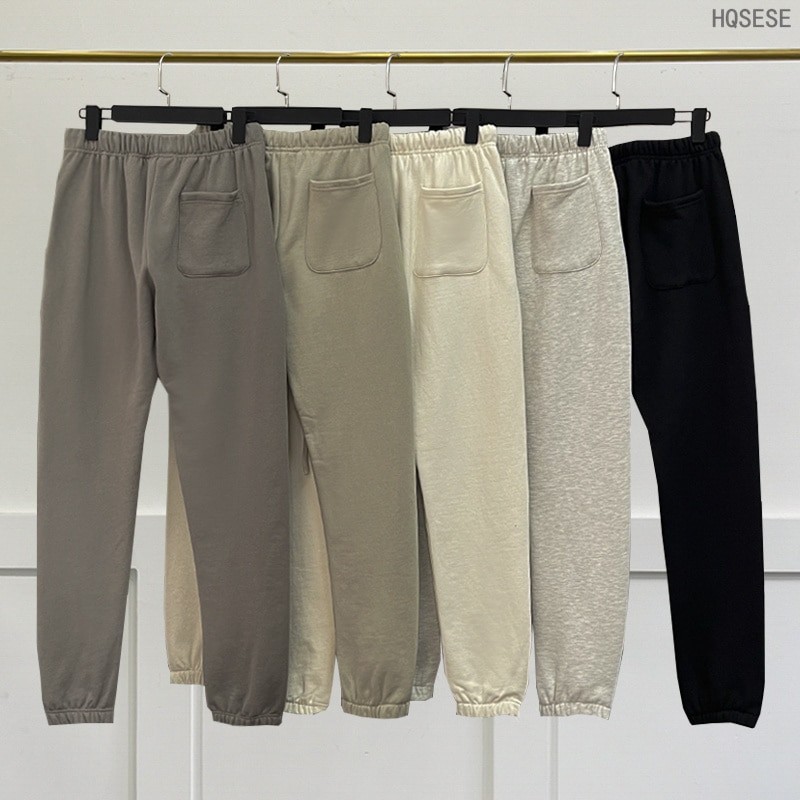 New Fashion brand Essentials Sweatpants Reflective Letter Logo Hip Hop Hoodie Jogging Pants Unisex High Street Sports Pants