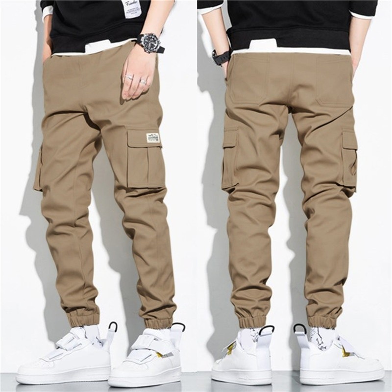 2023 Spring Mens Cargo Pants black Military Men Trousers Casual Cotton Tactical Pants Men Big Size Army Pantalon Militaire Homme