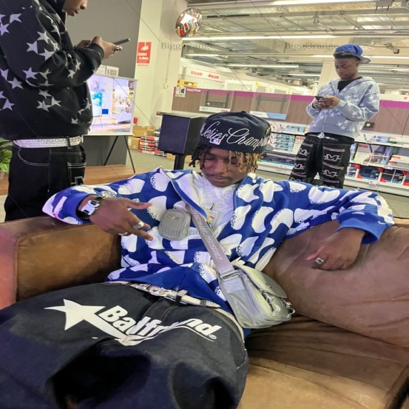 2023 Cargo Jeans Women Cargo Y2K Trousers Straight High Waist Vintage Pantalon Streetwear Femme Mujer Multi Pocket Pants