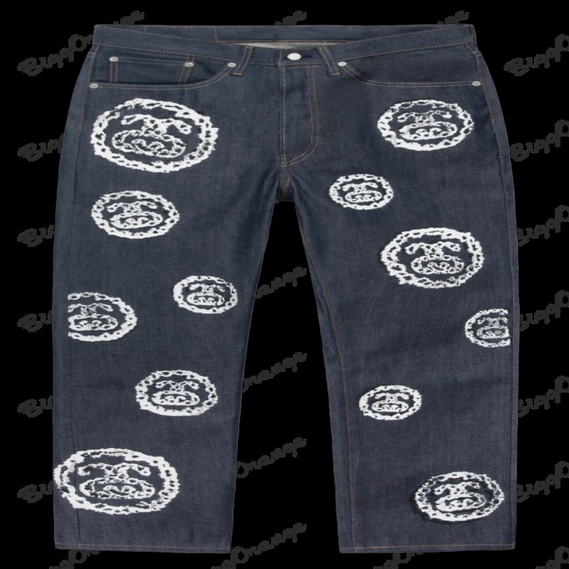 Four seasons comfortable clothing, streetwear, hip hop letter jeans, men's loose straight pants, teen couple ÃÂ´ÃÂ¶ÃÂ¸ÃÂ½Ã‘ÂÃ‘â€¹y2k clothes