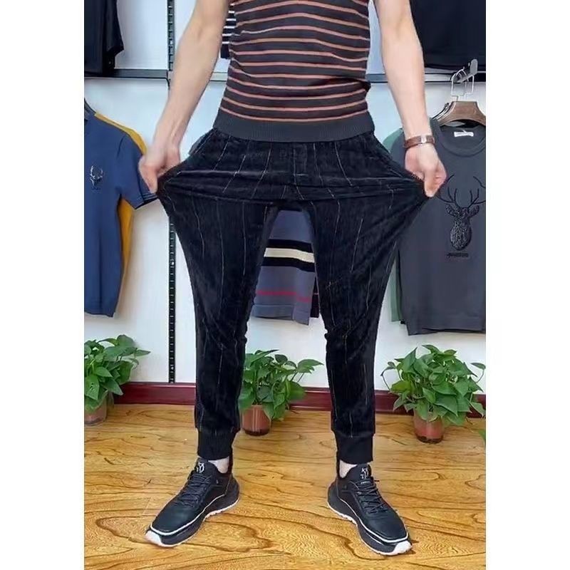 2023 Men's Casual Pants Fashion Lines Blackfoot Pants Spring And Autumn New Harun Pants