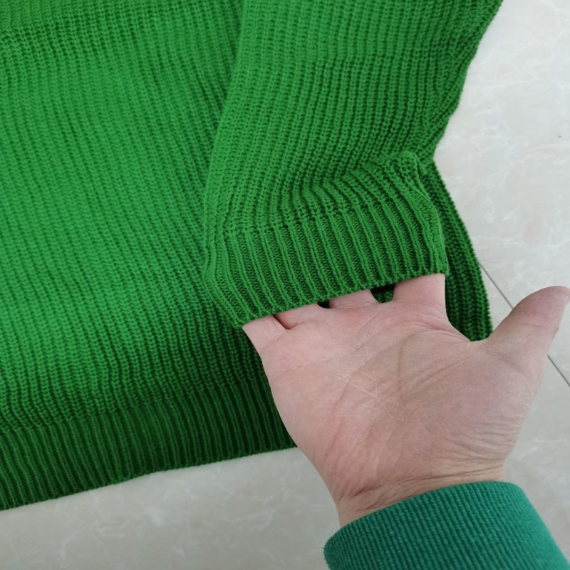 Men's Solid Color Sweater Autumn Winter Pullovers Rollneck Knitted High Quality Warm Jumper Slim Fit Casual Sweaters Men