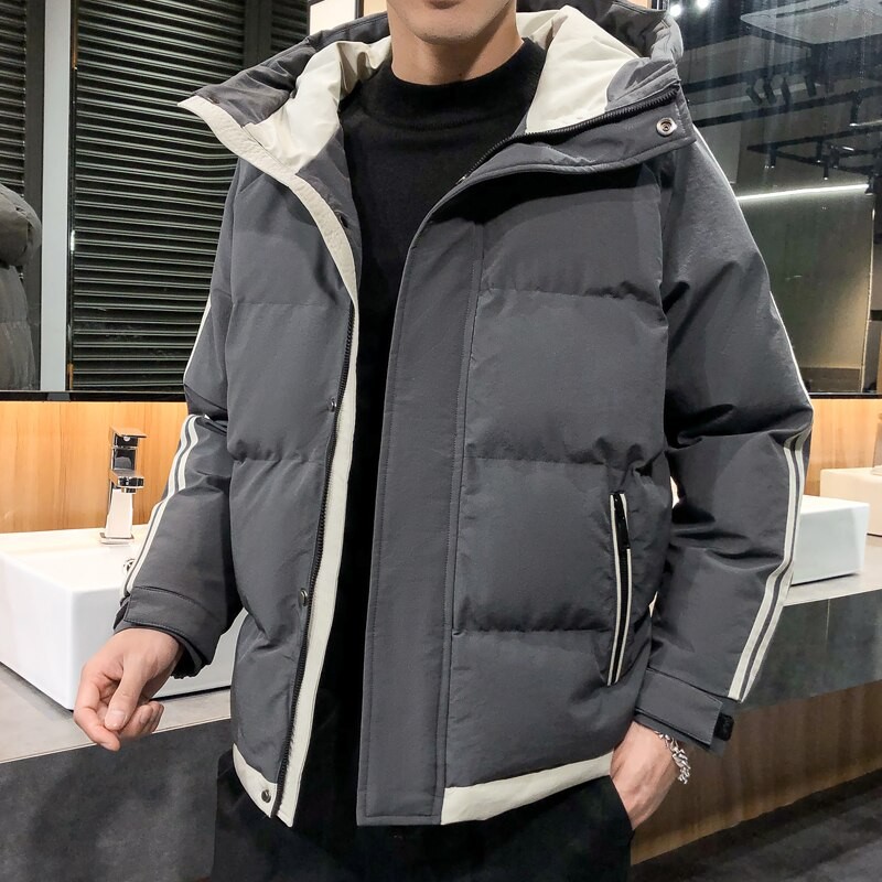 2022 Winter Men's Jacket Coats Men Thick Thermal Loose Parka Mens Long Parkas Windbreaker Hooded Zipper Jackets Plus Size M-8XL