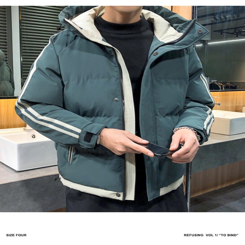 2022 Winter Men's Jacket Coats Men Thick Thermal Loose Parka Mens Long Parkas Windbreaker Hooded Zipper Jackets Plus Size M-8XL