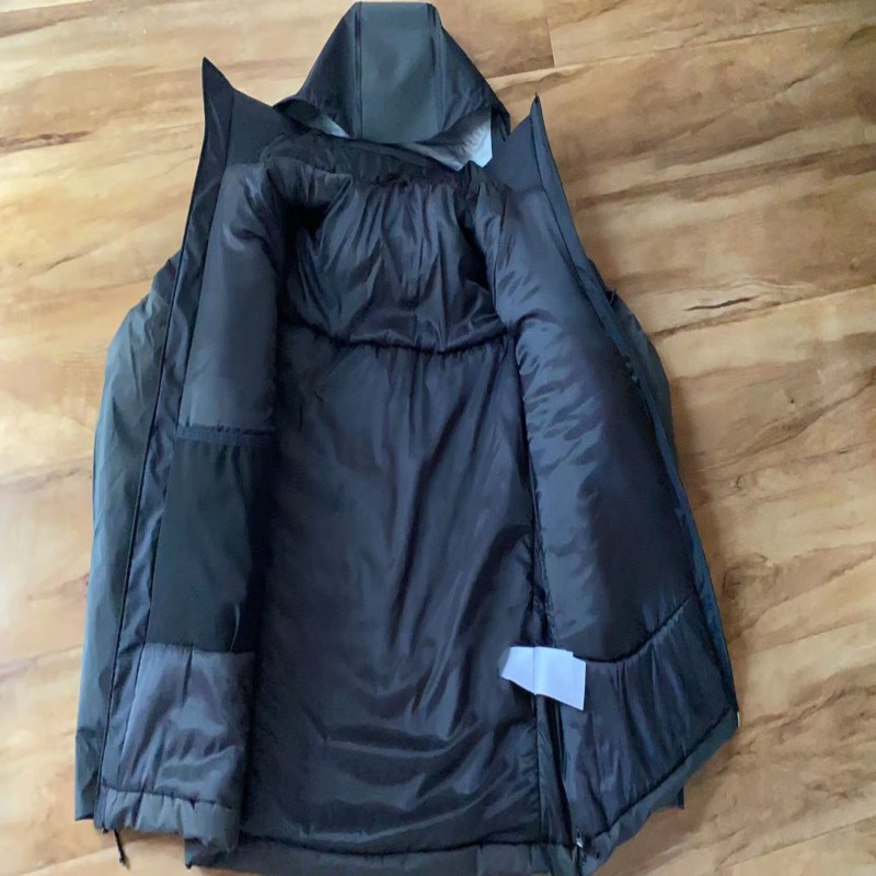 2023 Fashion ARC System Warm Light Hooded Down Jacket Men's Winter Ski Wear Sports Waterproof Jacket