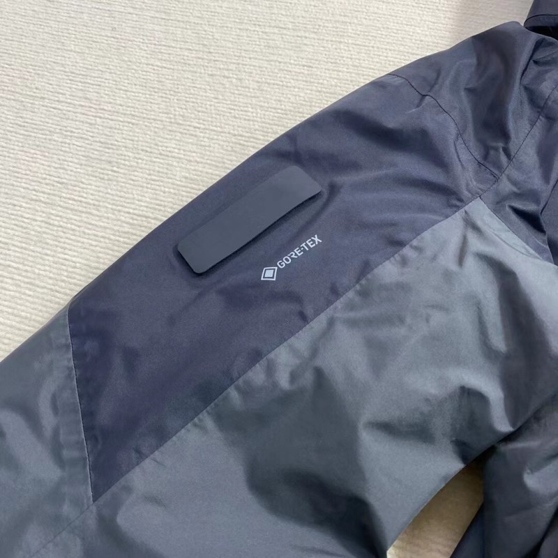 2023 Fashion ARC System Warm Light Hooded Down Jacket Men's Winter Ski Wear Sports Waterproof Jacket