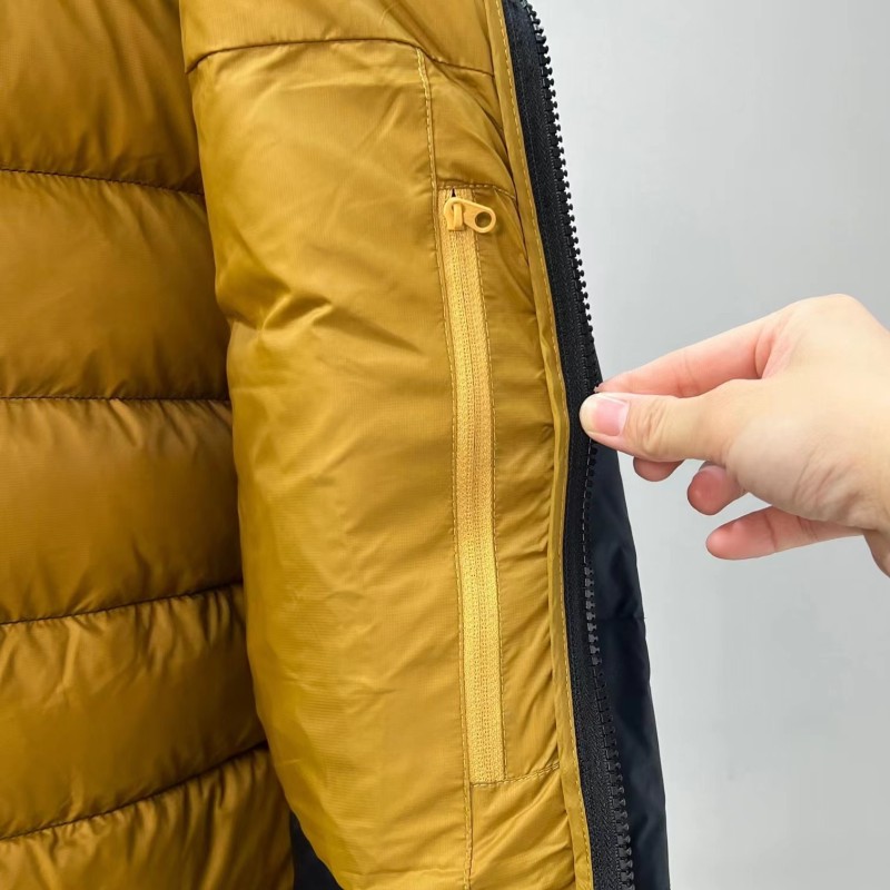 New ARC Cerium SV HOODY MEN Thick Keep Warm Coats Lightweight Soft Skull Bird Designer Outerwear for Travel and Outdoor Sport