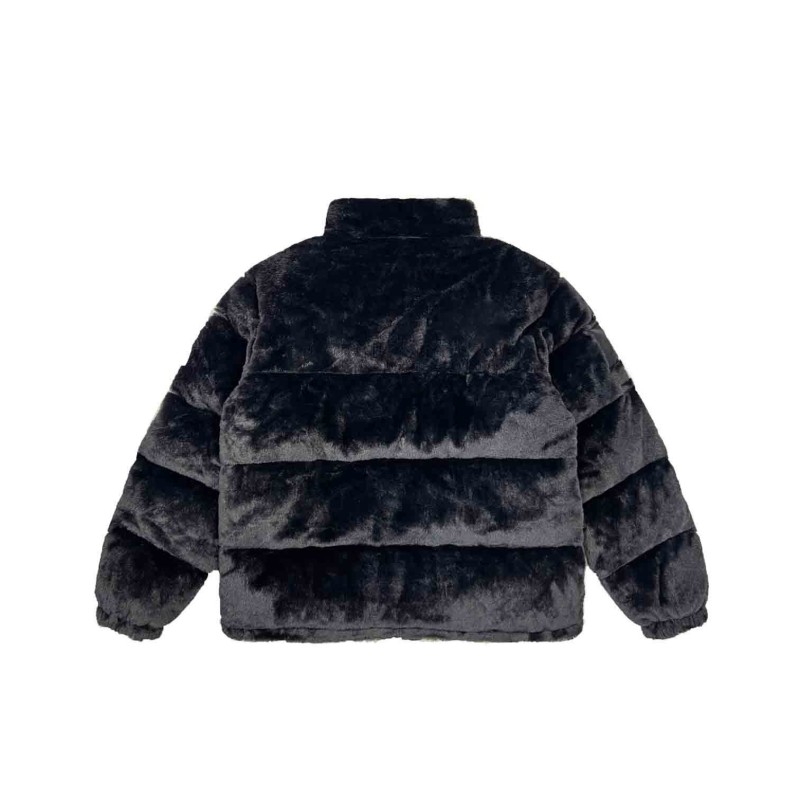 2023 Winter Embroidery Women Fur Loose Fit Casual Men Warm White Duck Down Jacket Coat